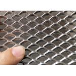 Small Hole 2x3 Flattened Expanded Metal Mesh Customized for sale