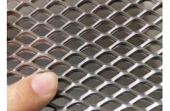 China Small Hole 2x3 Flattened Expanded Metal Mesh Customized supplier