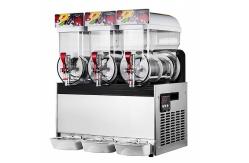 China Low Noise Food Grade Ice Slush Machine For Supermarket / Beverage supplier
