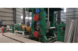 China 4 Hi 4 High Reversible Cold Rolling Mill Machine For Metal Strips supplier