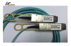 China 3m QSFP+ Active Optical Cable  Cisco QSFP-H40G-AOC3M Compatible supplier
