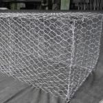 2.7mm Diameter Hexagonal Wire Mesh Woven Gabion Baskets for sale