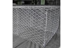 China 2.7mm Diameter Hexagonal Wire Mesh Woven Gabion Baskets supplier