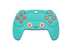 China Chewable Silicone Baby Teether Simulation Game Remote Control Teether supplier