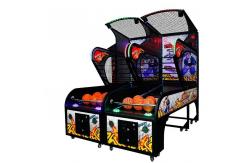 China Coin Operated Custom Basketball Arcade Game Machine Music Customization supplier
