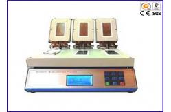 China LCD Automatic Sublimation Fastness Textile Testing Equipment 120-180℃ Range supplier
