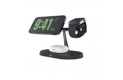 China Three-In-One Magnetic Wireless Charger Stable Charging Current Fast Full Charge supplier