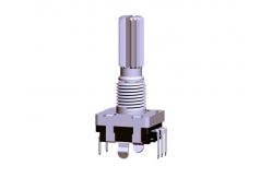 China 11mm Metal shaft incremental rotary encoder EC11-01-01-X2B-HA1 supplier