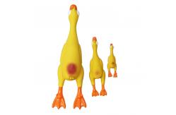 China Dog Play Unique Design Squeaky Toy for Chewing Latex Pet Toys supplier