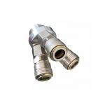 Pneumatic Circular Three Way Quick Plug Joint C Type Self Locking For Air Compressor for sale