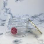 Customization Printing Plastic Jar Containers with Customization and Logo