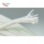 Heating Resistance Fiberglass Nichrome Wire / High Strength Fiberglass Insulated Cable for sale