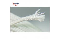 China Heating Resistance Fiberglass Nichrome Wire / High Strength Fiberglass Insulated Cable supplier
