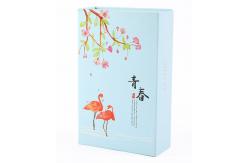 China 110g/M2 Book Shaped Gift Box With Magnetic Closing Lid OEM Printing supplier
