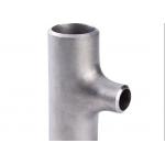 ASME Stainless Steel Reducer Tee Seamless Pipe Fittings Sch5-Sch160 Thickness for sale