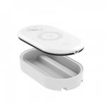 15W 4 in 1 Multifunctional Wireless Charger with UV Disinfection for sale