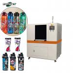 220V Cylinder Inkjet Printer Stainless Steel Thermos Bottles Glassware Aluminium Can Printing Machine for sale