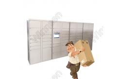China Qr Code Post Express 15 Parcel Delivery Lockers supplier