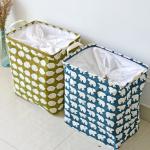 Reusable Lightweight Folding Laundry Baskets hamper OEM ODM