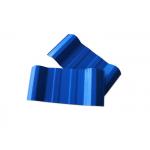 Fireproof Easy Install Corrugated Roof Tiles Plastic Tiles For Roof Light PVC Resin Roof Sheet Tile for sale
