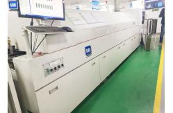 China RF 800I Lead Free 8 Zone IR Reflow Oven Equipment Mesh Width 450mm supplier