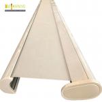 Hot Sale Electric Full Cassette Awning White Color Frame and Acrylic Fabric Smooth for sale