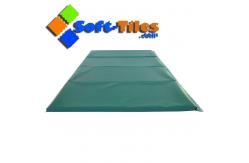 China 3.5cm 5cm Thickness 10LBS Pvc Foldable Gym Foam Mat supplier