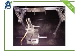 China ASTM D5025 Wire Flammability Test Chamber for Flame Spreading Ability Testing supplier
