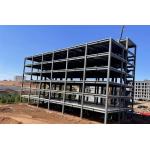 ASTM A572 Space Frame Structure Building Welded Custom Length Prefabricated Steel Structure Building for sale