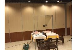 China Soundproof Room Partition Commercial Movable Wall Conference Room Folding Wall Partition supplier