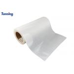 PO Hot Melt Adhesive Film Hot Melt Glue Sheet For Embroidery Logo