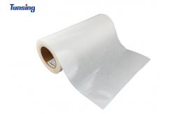 China PO Hot Melt Adhesive Film Hot Melt Glue Sheet For Embroidery Logo supplier