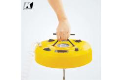China 7'' Dia 38mm Airless Paint Roller And Brush Set Wear Resistant supplier