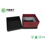 High End Gift Boxes Customized Logo Luxury 2-Piece Lid Base Rigid Gift Box Packaging for sale
