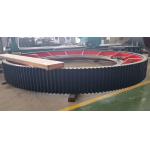 Casting Steel 10 Module ASTM Ball Mill Girth Gear and rotary kiln girth gear factory price for sale