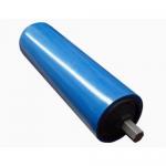 Industrial Rubber Conveyor Belt Roller with Zinc Plated Surface for sale
