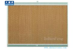 China air conditioner/Evaporate cooling pad/evaporate air cooler cooling pad with aluminum frame supplier