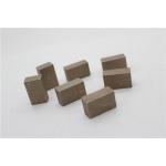 No120 900x24mm Stone Cutting Segments Granite Cutting Segments 7.5mm Steel Blank for sale