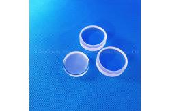 China Customized Corrosion Resistant Fused Quartz Step Plate For Experimental supplier