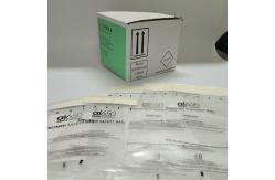 China Yellow Zipper Polyethylene 95kPa Specimen Bags Sample Adsorption Adhesive supplier