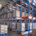 Cold Storage Radio Shuttle Racking RAL Cold Anti Collision for sale