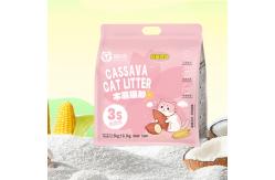 China Premium Highly Absorbent Cassava Litter Odor Control Biodegradable Eco Friendly supplier