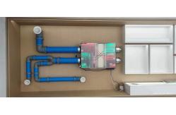 China 700m3/H Ceiling Disinfection Central Ventilation System HVAC With Air Purifier supplier