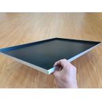                  Rk Bakeware China- Nonstick 4 Sided Aluminum Sheet Pan 800X600mm Baking Tray              for sale