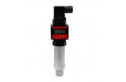 China LCD LED Display Oil Pressure Sensor Transmitter 0 ~ 100MPa supplier