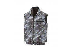 China USB Charging Ac Vest 10050mAh Waistcoat Cooling Jacket For Summer supplier