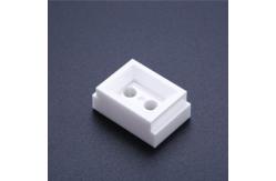 China WHITE ZIRCONIUM OXIDE CERAMICS, DENSE ZIRCONIA, REFRACTORY ZIRCONIA supplier