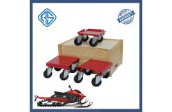 China Trailer mover dolly snowmobile roller Color customization supplier