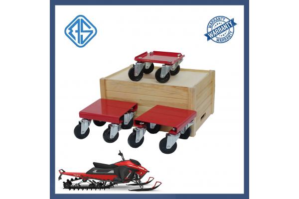 Trailer mover dolly snowmobile roller Color customization
