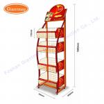 Supermarket Chocolate Chip Display Rack Steel Display Stand for sale